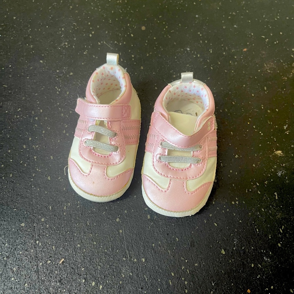 Baby size 2 shoe